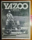 Yazoo HPTO-K 48 60 76" Riding Tractor Mower Owner Operator's & Parts Manual 4/84