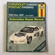 Chevrolet Camaro & Pontiac Firebird Repair Manual (1993&ndash;1997) &ndash; Haynes 24017