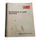 Freightliner FL50 Thru FL80 Truck Maintenance Manual SUPPLEMENT M1-M5 Spiral bnd