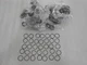Lot of 36 rubbers for DVD-ROOM DRIVE, Model SDG-605 ver. A and B, Original XBOX