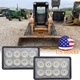 for Case 40XT 410 420 430 440CT 445 450CT 465 60XT 70XT LED Headlight 222004A2