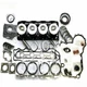 New V3800 V3800T Overhaul Rebuild Kit For Kubota Engine M96S M108S M105S Repair