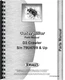 Caterpillar D3 Crawler Parts Manual (SN# 79U4709 and Up) CT-P-D379U4709