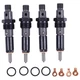 4X Fuel Injector 3964919 4089468 For Cummins Engine QSB4.5 30 CM550 4B3.9