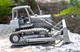 Pewter Construction Model - John Deere JD850 Bulldozer