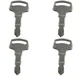 8 Starter Keys Fits Kubota B2601HSD B2620HSD B2630HSD B2650HSD B2650HSDC B2710HS