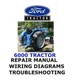 FORD 6000 TRACTOR MANUAL WORKSHOP REPAIR SERVICE ENGINE PDF