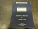 Sweepster S32 D32 & S30 Hydraulic Windrow Sweepers Operator's Parts List Manual