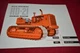 Allis Chalmers HD-21 Crawler Tractor Dealer's Brochure YABE14 vr2