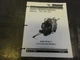 Stone Construction CS1 CS2 CSP3 Concrete Saw Parts/Service Manual    2002