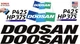 FITS Doosan HP375 CFM Decal kit air compressor replacement decal 3M VINYL