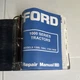 Ford 1000 Series Tractor Repair Manual 1300 1500 1700 1900 SE 3771