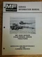 Massey-Ferguson Service Manual for 4000 Series Tractors - Cummings Engines&nbsp;