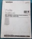 CAT CATERPILLAR D6R II CUSTOM CRAWLER DOZER PARTS MANUAL S/N AAX ACJ ADE AEP AFM