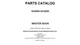 Hitachi Euclid EH5000 401RDD Hauler Dump Truck Spare Part List Manual PDF on USB