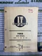 Ford Series 1000, 1600 Shop Manual FO-36