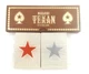 Marlboro Texan No. 45 Poker Playing Cards & Case Texas Lone Star Design