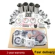 4LE2 Overhaul Rebuild Kit For Isuzu compatible Kobelco SK75SR SK70SR-2 Excavator