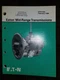 Eaton mid-range transmission ETP-0180 parts manual