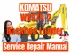 Komatsu Backhoe Loader WB97R-2 Service Repair Manual