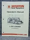 OEM Factory Hesston L-335 Loader Operator's Manual 700 000 622