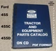 Ford Tractors 455 455C 455D Loader Backhoe Service Parts  Manual New Holland CD