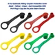 8Pcs Hydraulic Fitting Coupler Protective Cover Fits John Deere Tractor X465 475