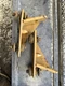 Case Cab Latch Support Pair 435 445 450 450ct 465 75XT 85XT 90XT 95XT 282300A3