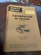 CAT Caterpillar D6 Tractor  60 Inch Gauge Parts Book S/N 37 A1 -UP FORM 33764 MC