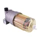 Fuel Filter Assembly 8980758551 8980867230 For Isuzu Engine 4BG1 4HK1 6BG1 6HK1