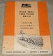 Vintage 1946 Ferguson Wood Bros. Corn Picker WB-1-P Manual Operating Assembly