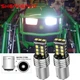 2 Bright White LED Headlight Bulbs For Deere X500 Series X584 X590 lawn tractor