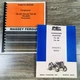 Harry Massey Ferguson TE-20 Tractor Parts Operators Manual Set Catalog Owners