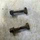 Cub Cadet  IH Hood T Bolts 86 108 109 129 149 169 1250 1450 1650 Wide Frame