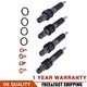 4X 4089468 Fuel Injector Fits For 0432133773 Cummins Engine QSB4.5 4B3.9 US