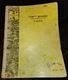 Vintage HYSTER C350A Steel Wheel Roller C350A Parts Manual Revision #6 6/1971