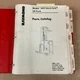 Raymond EASi Reach PARTS MANUAL BOOK CATALOG LIST FORKLIFT TRUCK GUIDE PDPM-0213