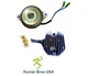 New Dynamo & Regulator FITS Kubota B2710HSD B2910HSD B7800HSD