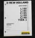 New Holland L180 L185 C185 L190 C190 Skid Steer Loader Tractor Operators Manual