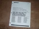 CAT Caterpillar 322B Excavator AC Heat Specs Testing Service Repair Manual AAA1-