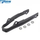 Swingarm Chain Guard Guide Chain Slider For Kawasaki KX125 KX250 1994-2005