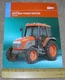 KIOTI 65HP Power Tractor Model DK65S Dealer Sales Brochure Spec Sheet  