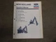 New Holland B104 B114 B124 B 104 114 124 backhoe owners & maintenance manual