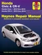 CIVIC CRV HONDA SHOP MANUAL SERVICE REPAIR BOOK CR-V HAYNES CHILTON