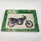 OEM Genuine Owner's Manual Book - 1979 Kawasaki KZ1000 ST Shaft E1 KZ 1000 1000E