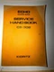 Echo Chainsaw CS-302 Service Handbook Kioritz