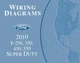 2010 Ford Truck F250-F550, Super Duty Wiring Diagrams Manual