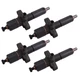 4 Pcs Fuel Injectors 2645680 1076975M91 for Perkins D3.152 D4.203 Engine