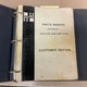 Hyster S60B-70-S80B-90-100B PARTS MANUAL BOOK CATALOG LIST FORK LIFT TRUCK GUIDE