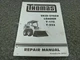 Thomas Models T173 & T233 Skid Steer Loader Shop Service Repair Manual Book